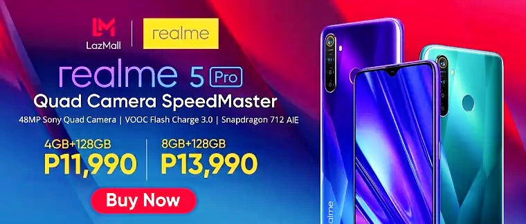 Realme Philippines Smartphone Price List