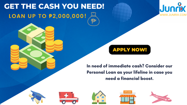 Requirements For Personal Loan Application - Junrix E-Services